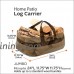 Classic Accessories Hickory Heavy Duty Jumbo Log Carrier - Durable and Water Resistant Patio Carrier (55-201-012401-EC) - B00F9VR2WY